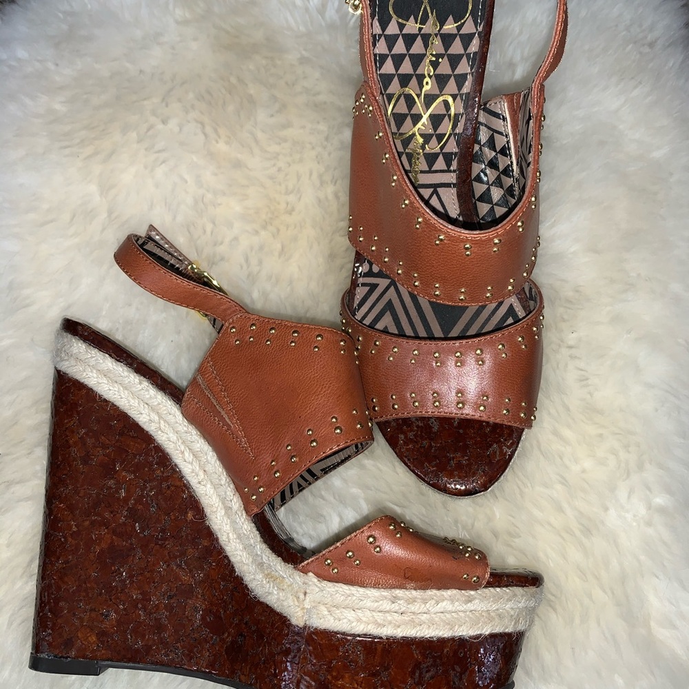 Size 7 Jessica Simpson wedges